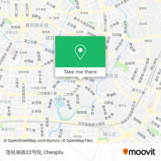 莲桂南路22号院 map