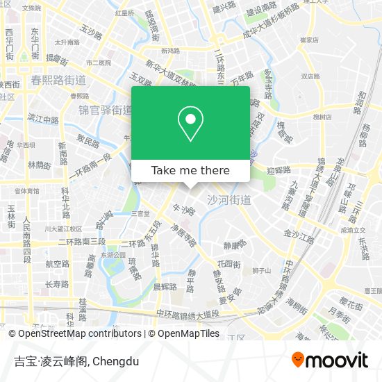 吉宝·凌云峰阁 map