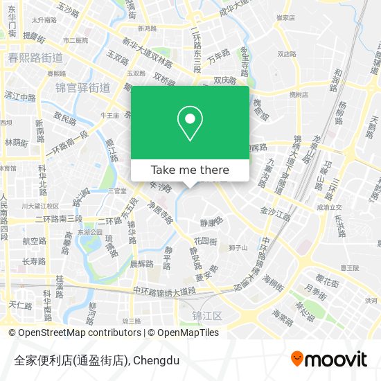 全家便利店(通盈街店) map