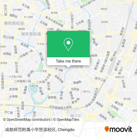 成都师范附属小学慧源校区 map