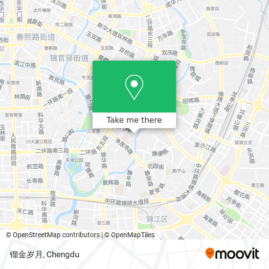 镏金岁月 map