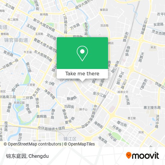 锦东庭园 map