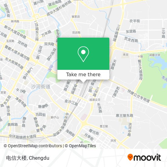 电信大楼 map