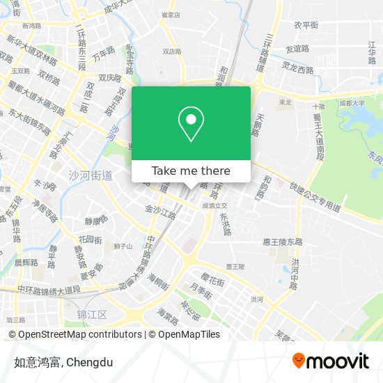 如意鸿富 map