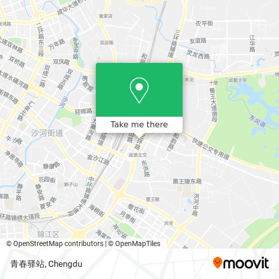 青春驿站 map