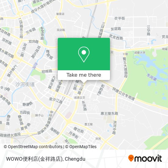 WOWO便利店(金祥路店) map