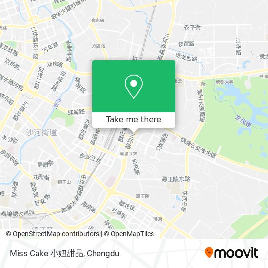 Miss Cake 小妞甜品 map