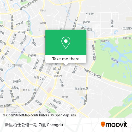 新里柏仕公馆一期-7幢 map