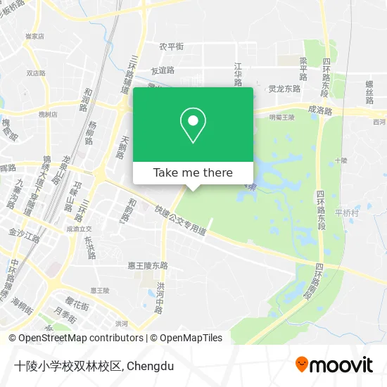 十陵小学校双林校区 map