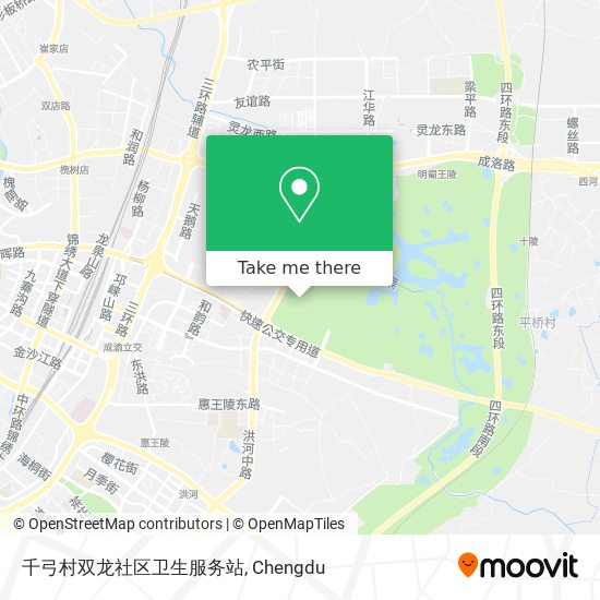 千弓村双龙社区卫生服务站 map