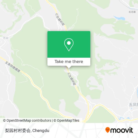 梨园村村委会 map