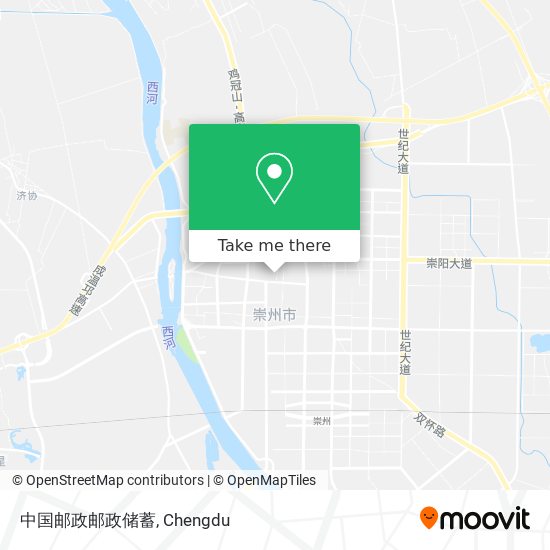 中国邮政邮政储蓄 map