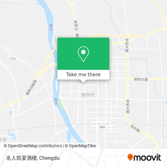 名人凯宴酒楼 map