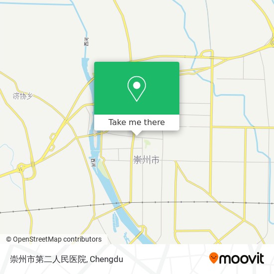 崇州市第二人民医院 map