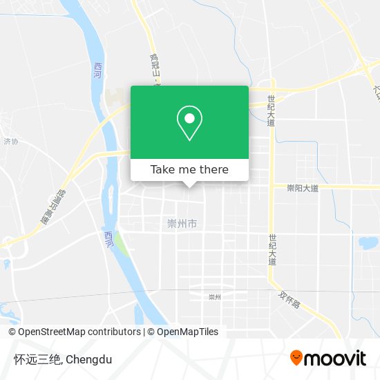 怀远三绝 map