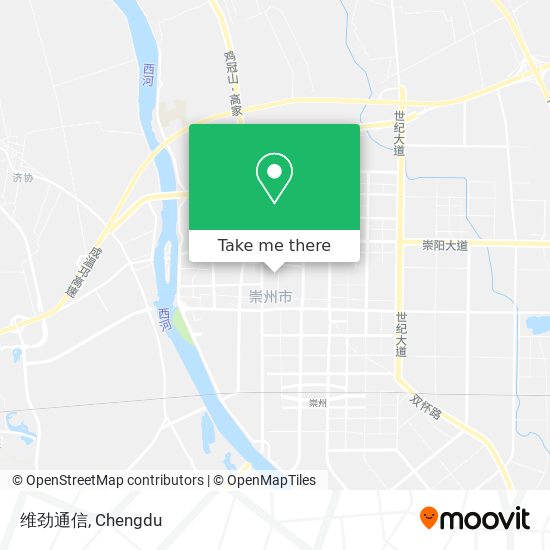 维劲通信 map
