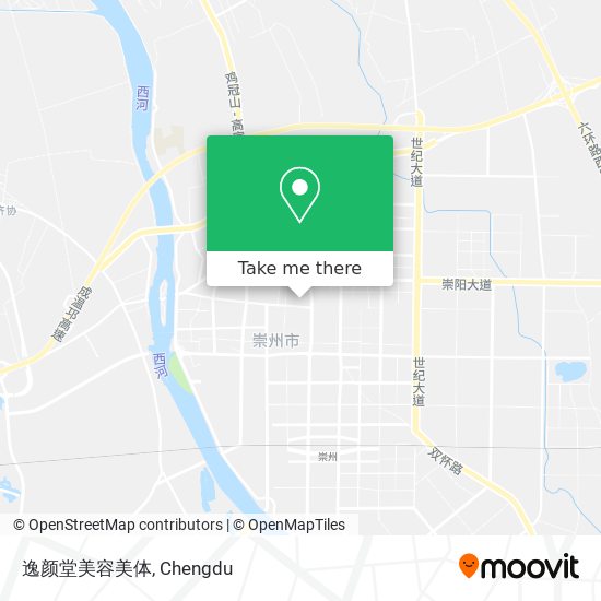 逸颜堂美容美体 map