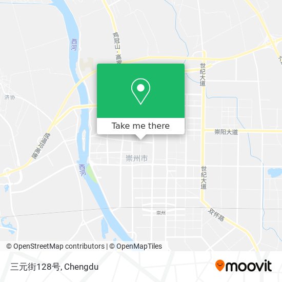 三元街128号 map