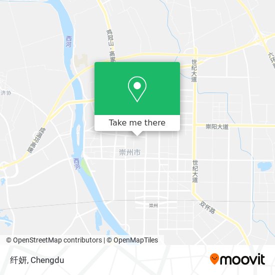 纤妍 map