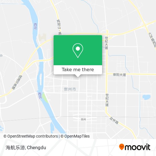 海航乐游 map