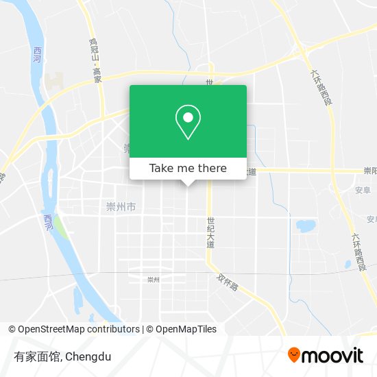 有家面馆 map