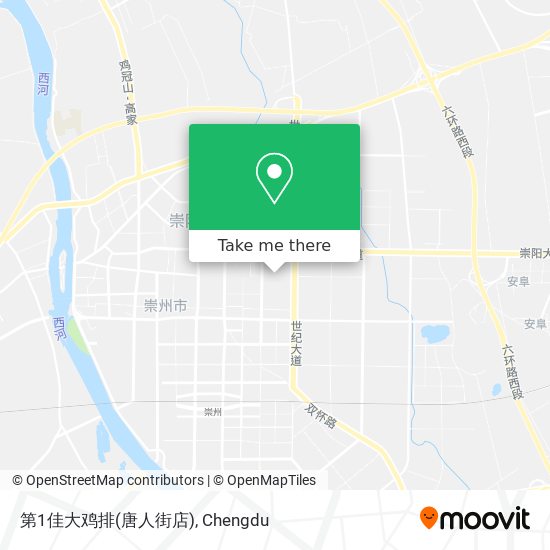 第1佳大鸡排(唐人街店) map