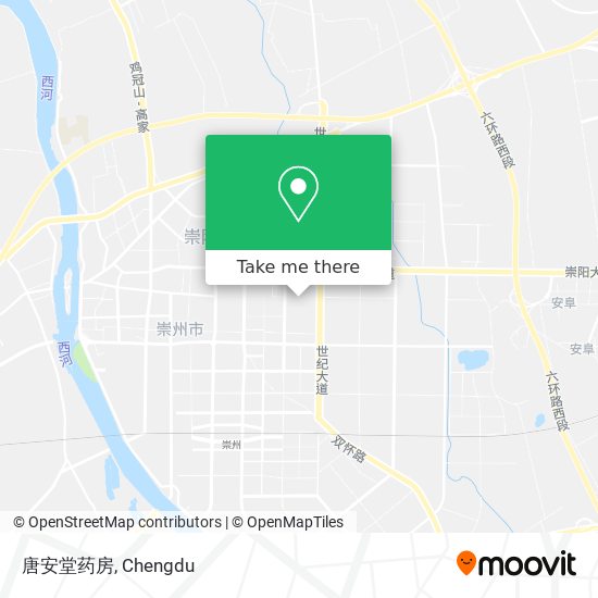 唐安堂药房 map