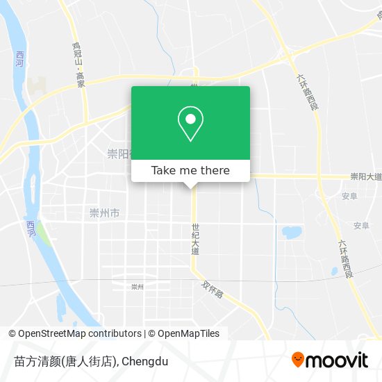 苗方清颜(唐人街店) map
