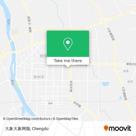 大象大象网咖 map