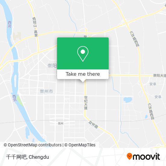 千千网吧 map