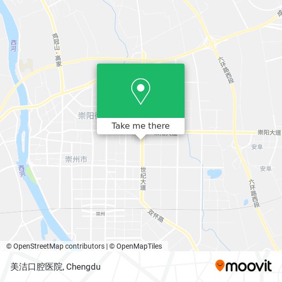 美洁口腔医院 map