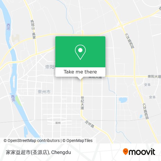 家家益超市(圣源店) map