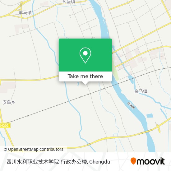 四川水利职业技术学院-行政办公楼 map