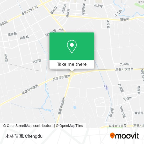 永林苗圃 map
