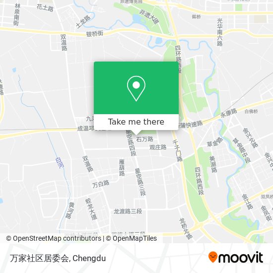 万家社区居委会 map