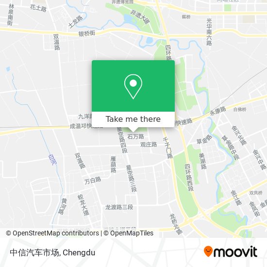 中信汽车市场 map
