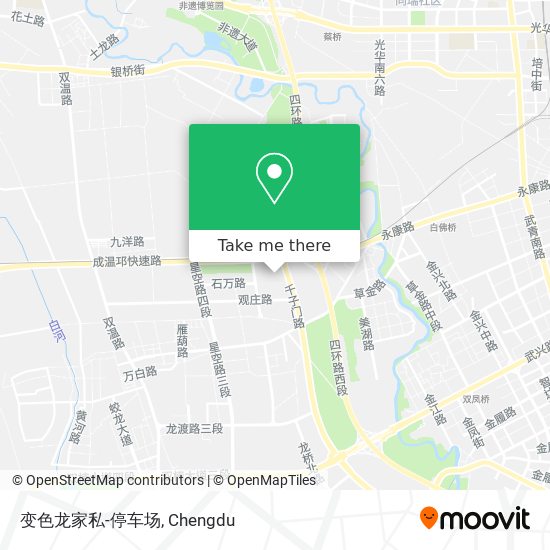 变色龙家私-停车场 map
