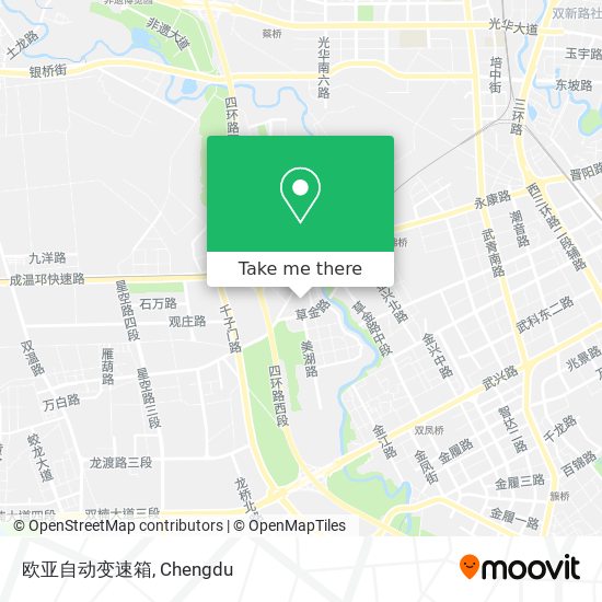 欧亚自动变速箱 map