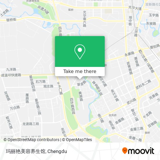 玛丽艳美容养生馆 map