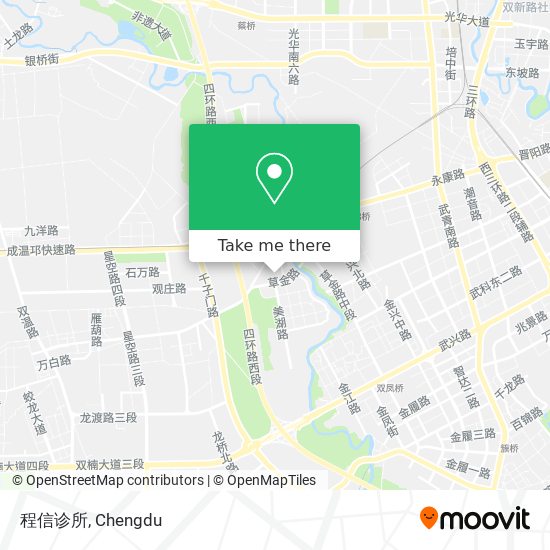 程信诊所 map