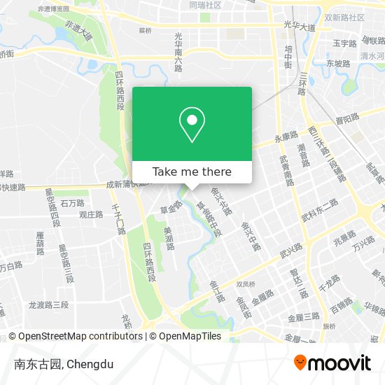 南东古园 map
