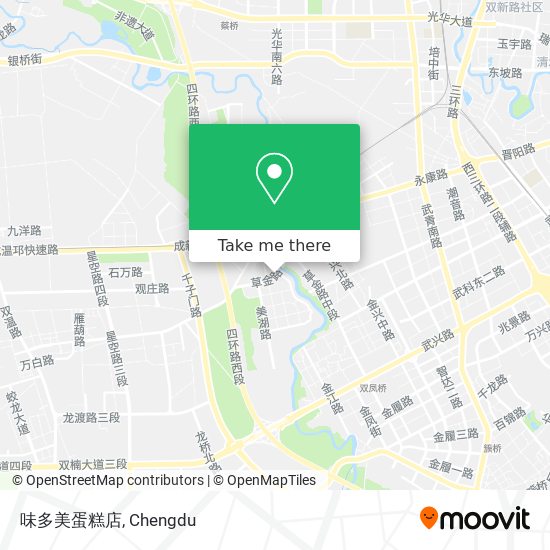 味多美蛋糕店 map