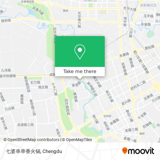 七婆串串香火锅 map