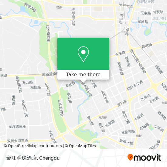 金江明珠酒店 map