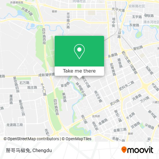 掰哥马椒兔 map