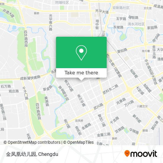金凤凰幼儿园 map
