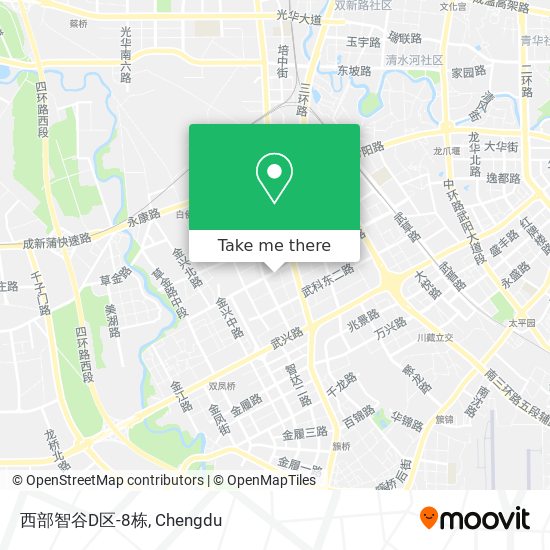 西部智谷D区-8栋 map