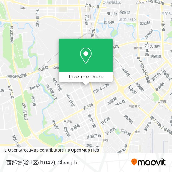 西部智(谷d区d1042) map