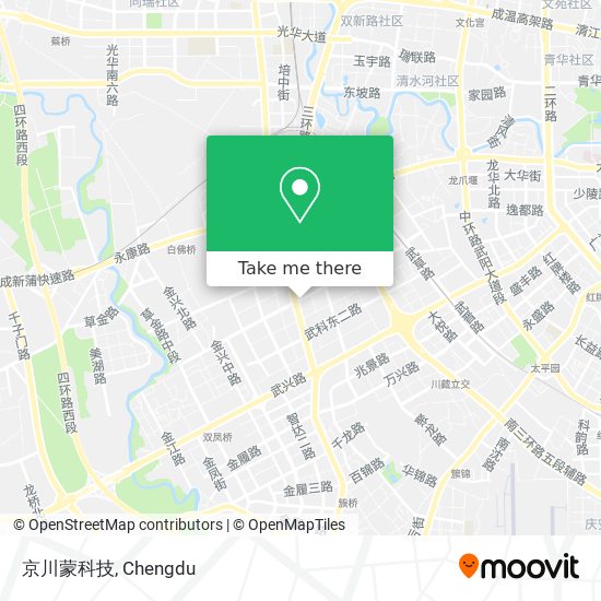 京川蒙科技 map