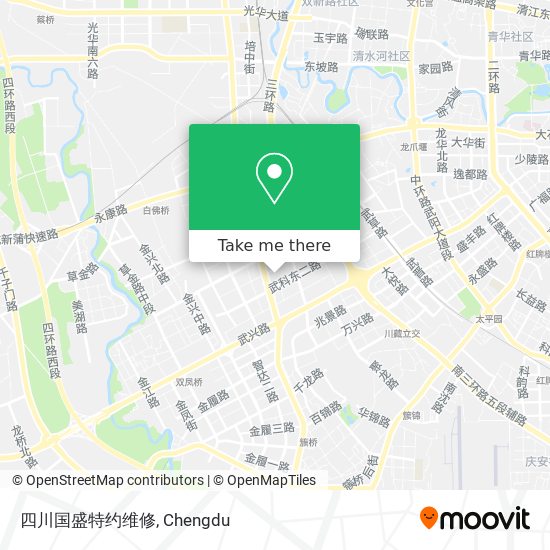 四川国盛特约维修 map